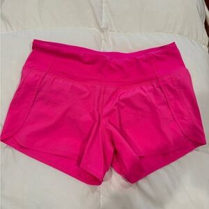 Lululemon Pink Shorts